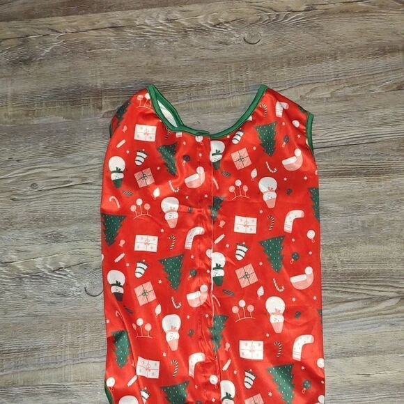 Dog Onesie Christmas Pet Pajamas, Dogs Recovery Suit for Dogs - Picture 4 of 8